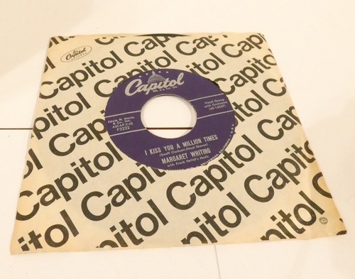 Margaret whiting capitol - margaret,