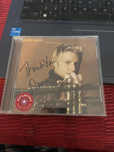 Chris botti thousand - chris, cd