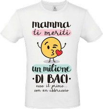  REGALA UNA MAGLIETTA PER LA