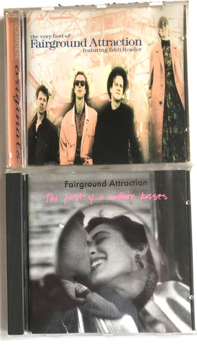 Fairground attraction 2cd - attraction,