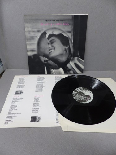 Fairground attraction first - fairground, attraction: