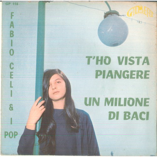 Fabio celi pop - fabio, 7"