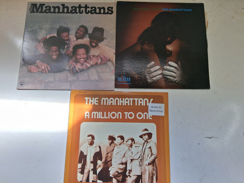 The manhattans vinyl records - vinyl,
